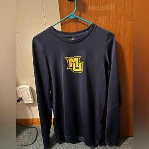 Marquette basketball dri-fit shirt
